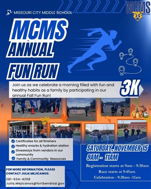  Fall Festival and Fun Run